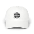 Dad Cap with Distressed Compass Emblem — Vintage Nautical Baseball Hat