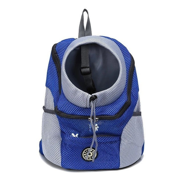Mochila para perros comoda y practica