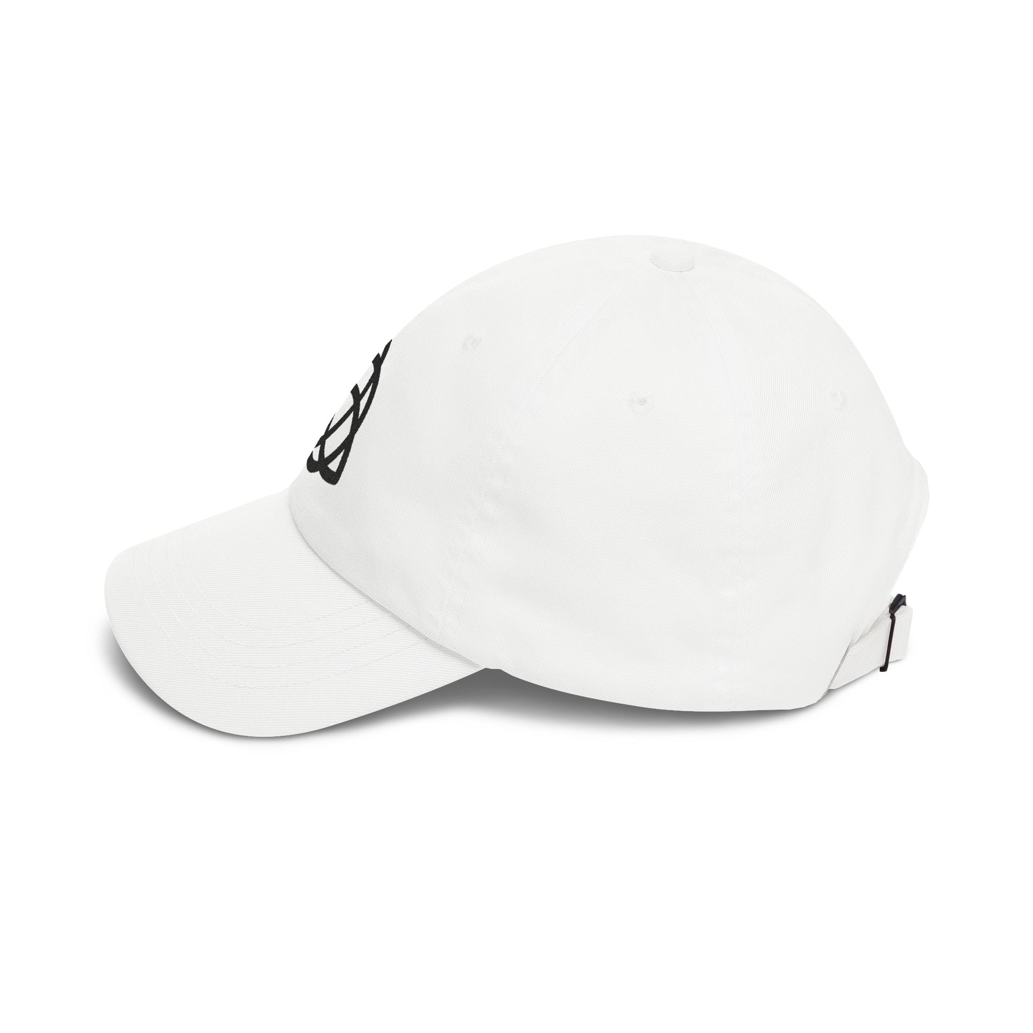 Celtic Trinity Knot Dad Cap – Minimal Embroidered Celtic Symbol Hat
