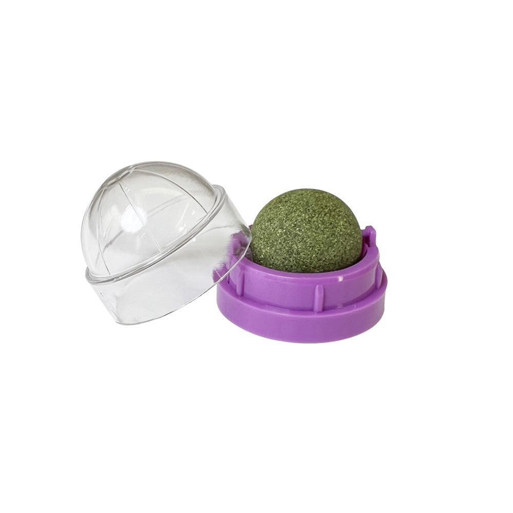 Bolas de hierba gatera !