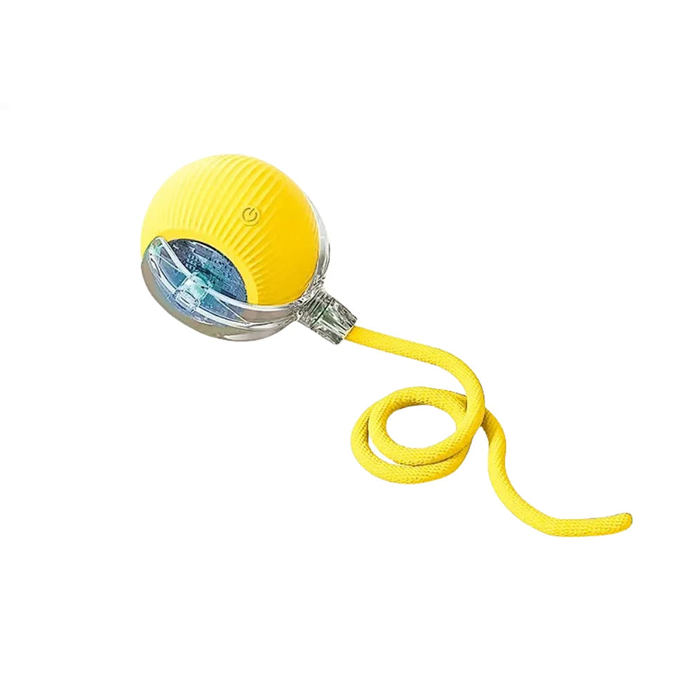 Juguete Automático con Bola Rodante para Gatos