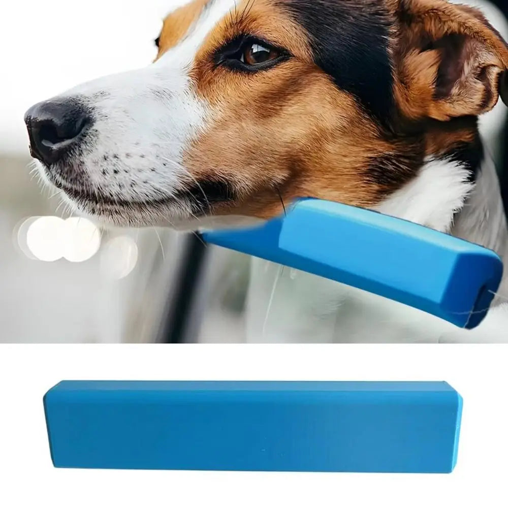 Cojín de apoyo para perros en la ventana del coche – Descanso seguro y cómodo