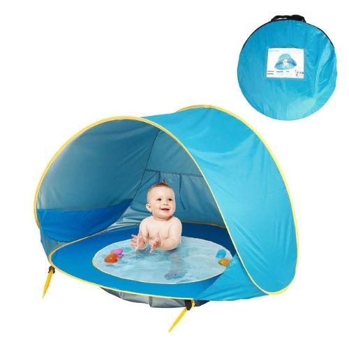 Tienda de playa para bebés !