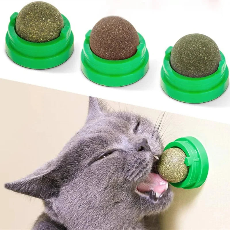 Bolas de hierba gatera !