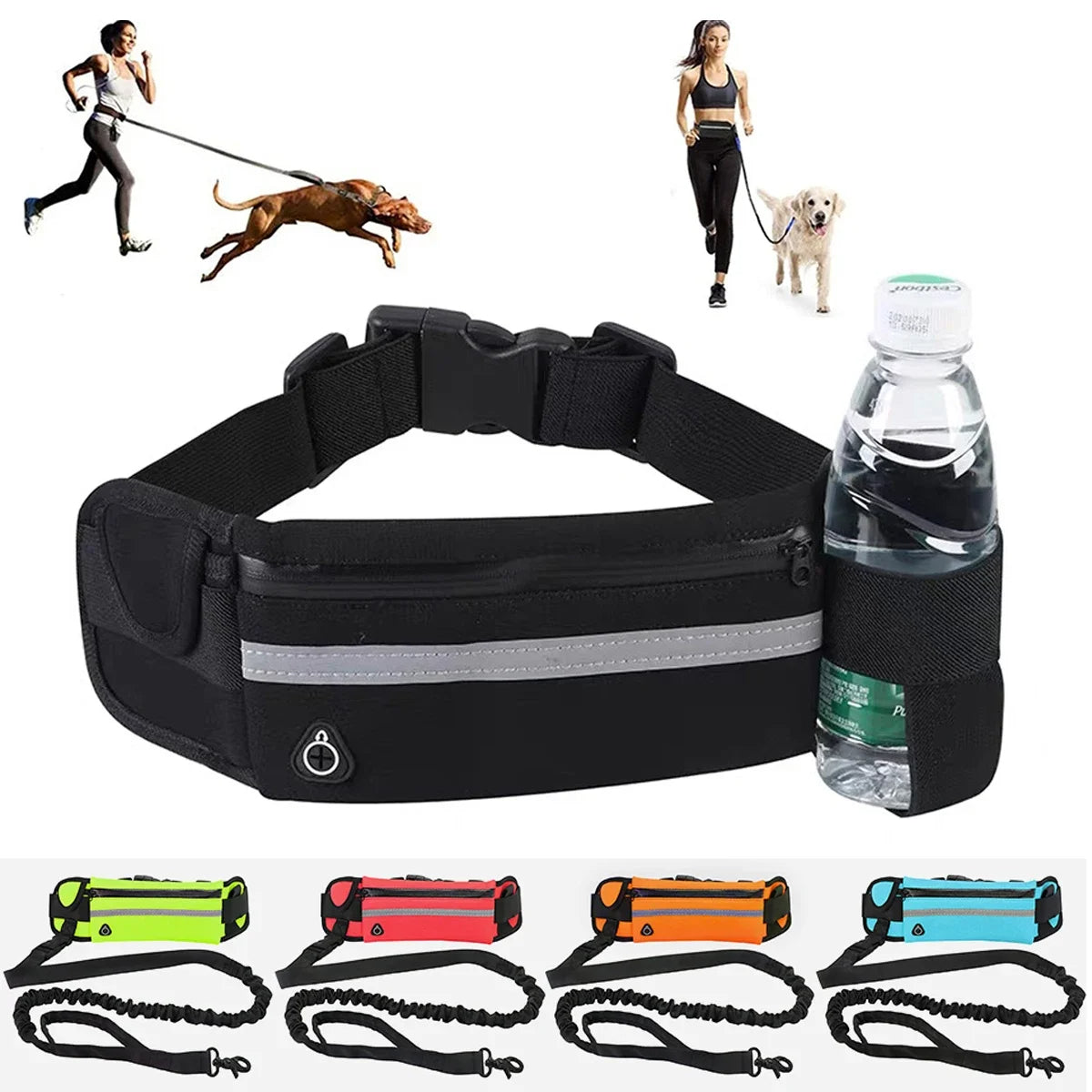 Correa para perros manos libres !