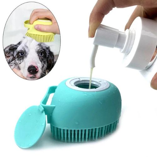Cepillo de baño para mascotas !