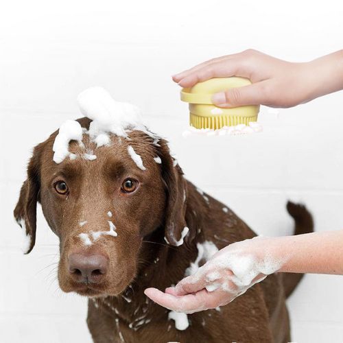 Cepillo de baño para mascotas !