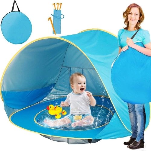 Tienda de playa para bebés !