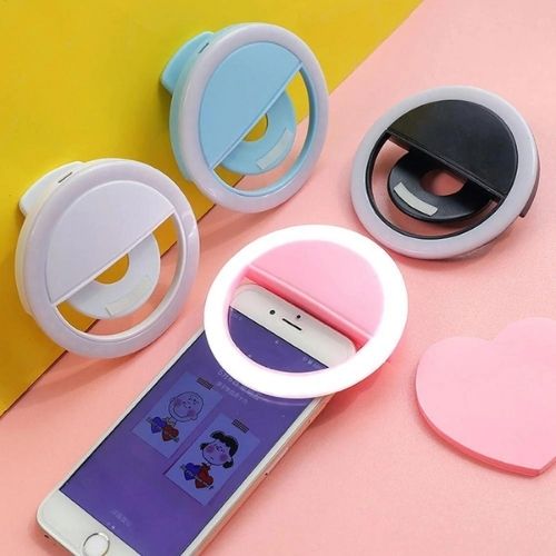 Anillo de luz para selfies para teléfono