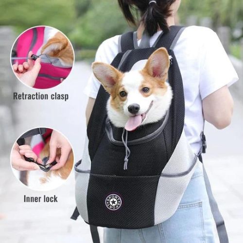 Mochila para perros.