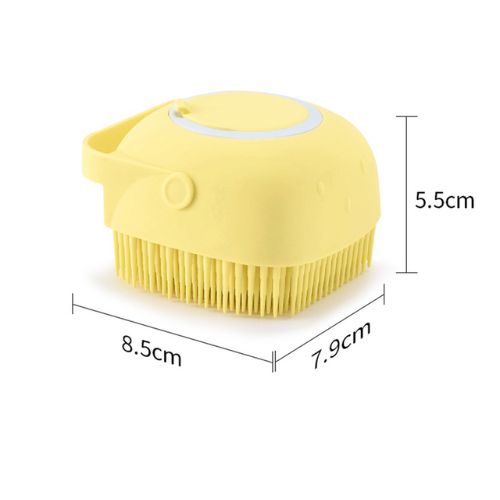 Cepillo de baño para mascotas !