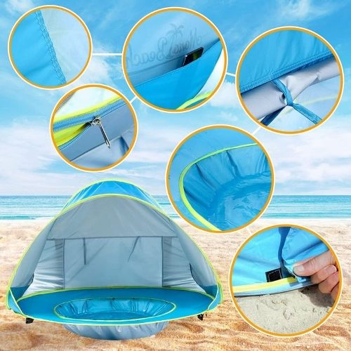 Tienda de playa para bebés !