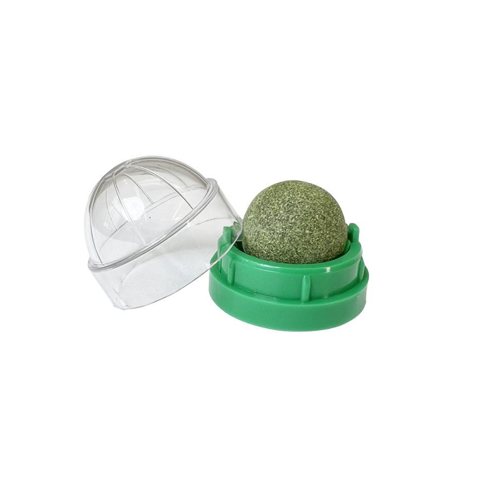 Bolas de hierba gatera !