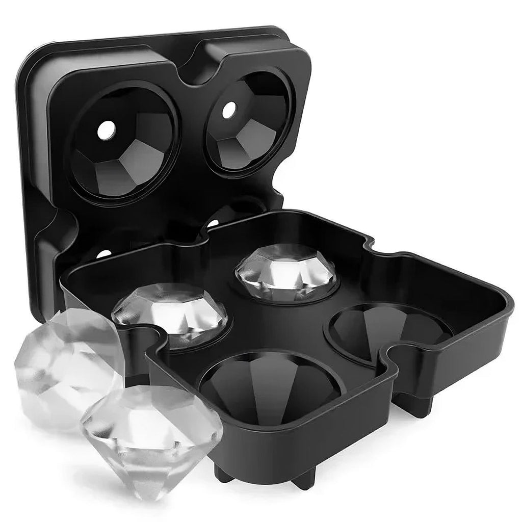 Molde de silicona para bolas de hielo.