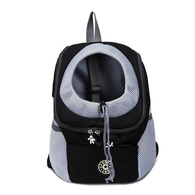 Mochila para perros comoda y practica