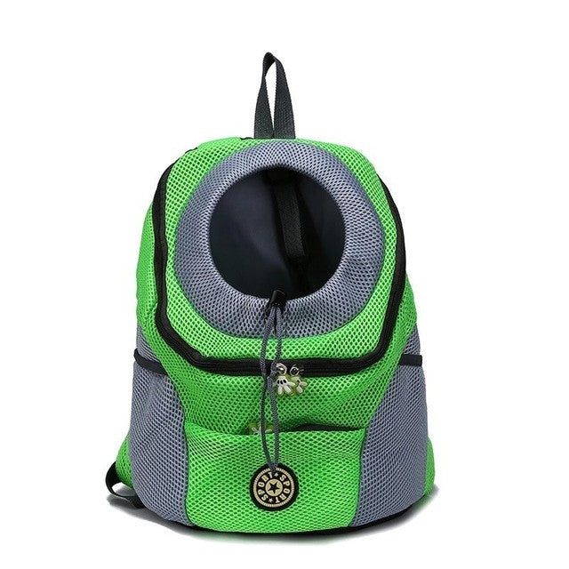 Mochila para perros comoda y practica
