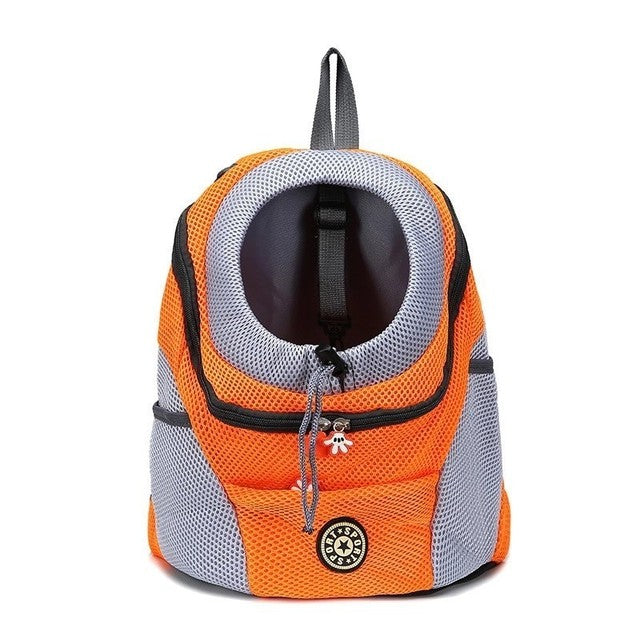 Mochila para perros comoda y practica